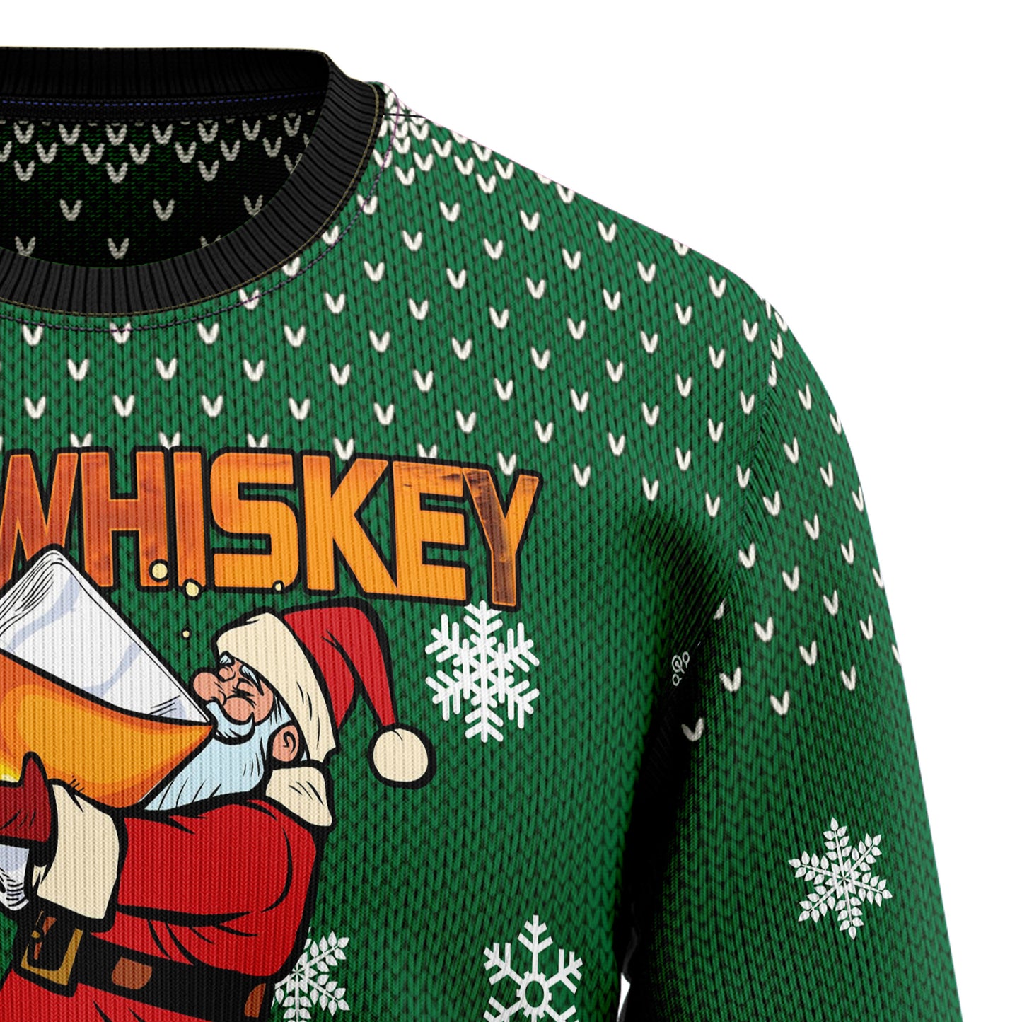 We Whiskey You A Merry Christmas HT100706 Ugly Christmas Sweater