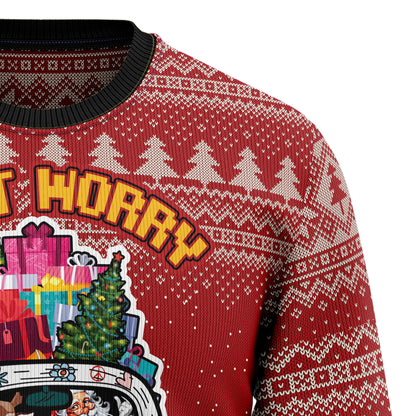 Hippie Car HT100507 Ugly Christmas Sweater