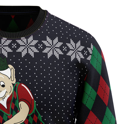 Golf Lover T1410 Ugly Christmas Sweater