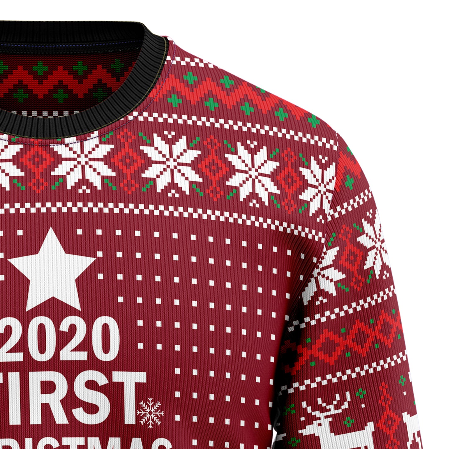 First Christmas With My Hot Fiance HZ101901 Ugly Christmas Sweater