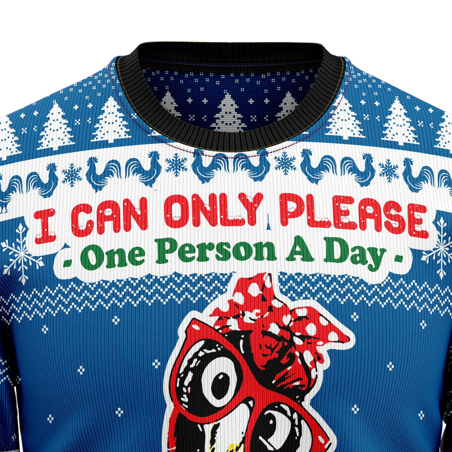 Funny Chicken TG5116 Ugly Christmas Sweater