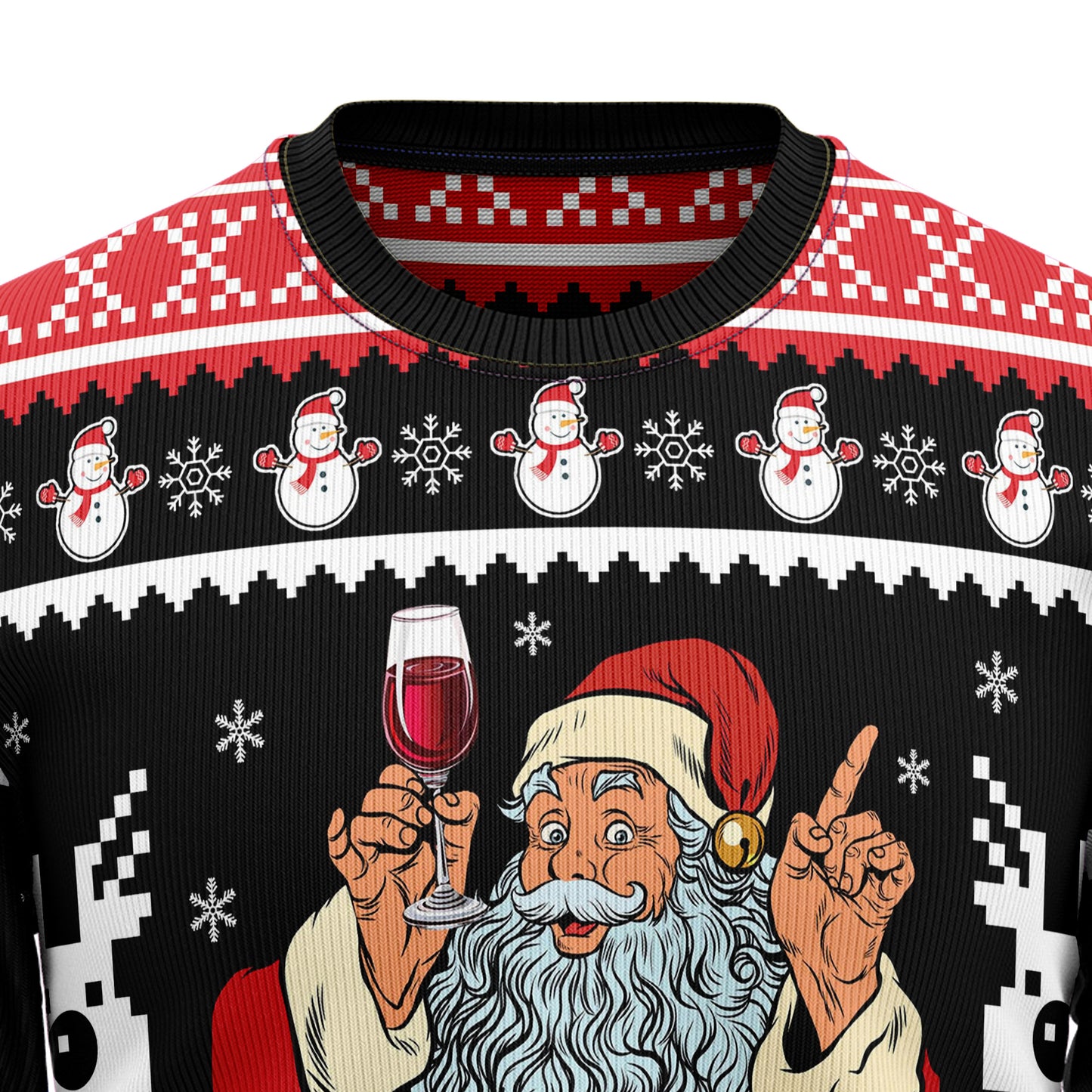 Red Wine HZ92401 Ugly Christmas Sweater