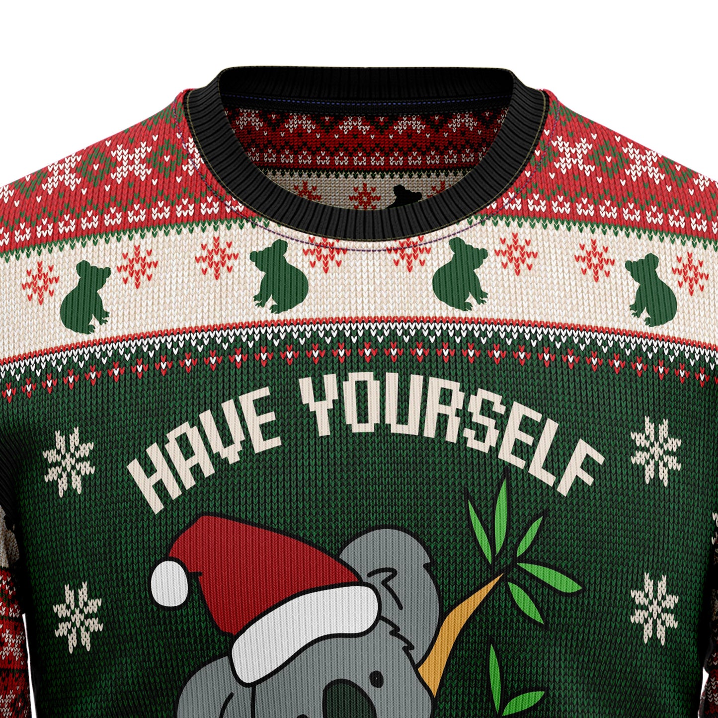 Australian Fair Dinkum Christmas HT100123 Ugly Christmas Sweater