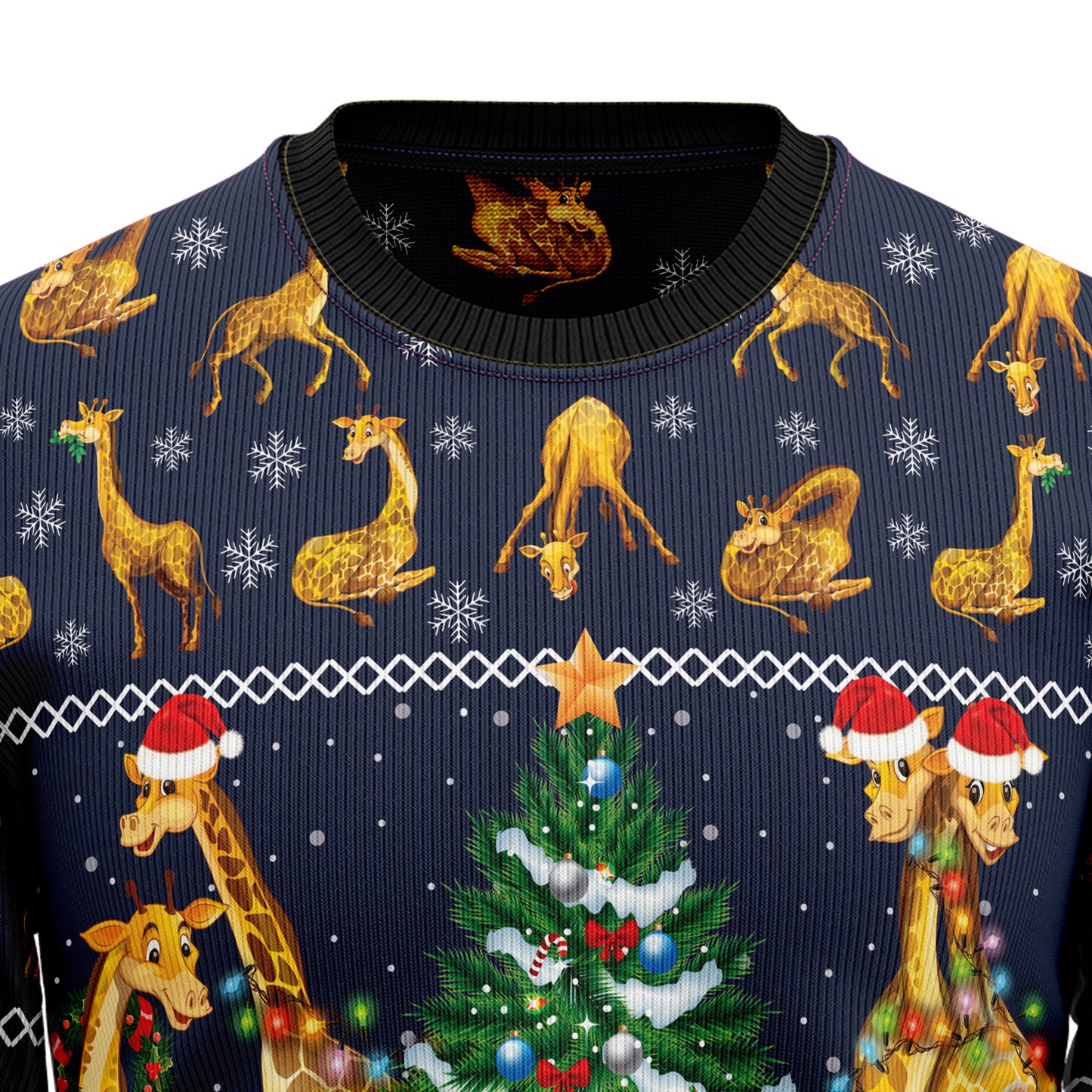 Love Giraffe G5114 Ugly Christmas Sweater