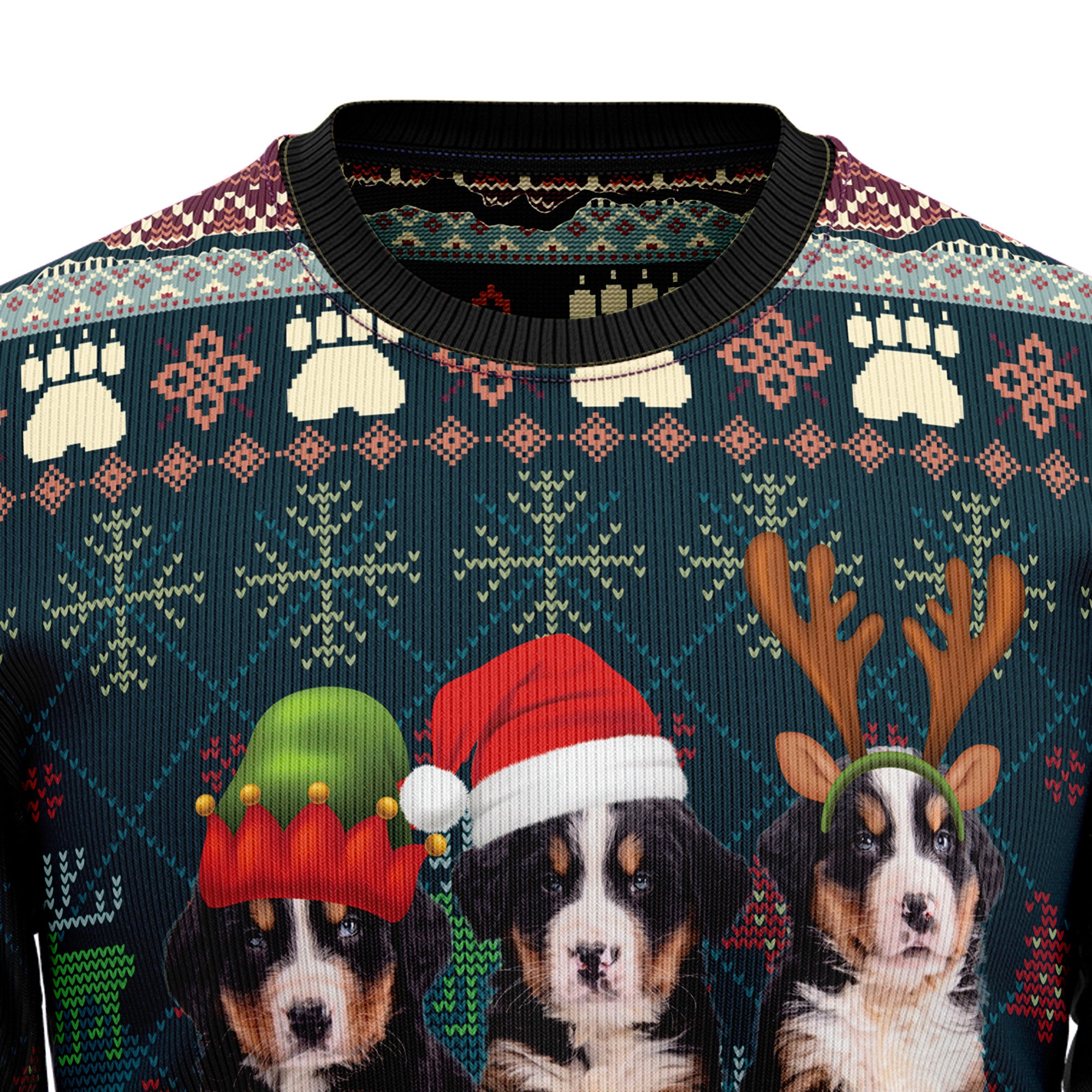 Bernese mountain clearance dog christmas sweater