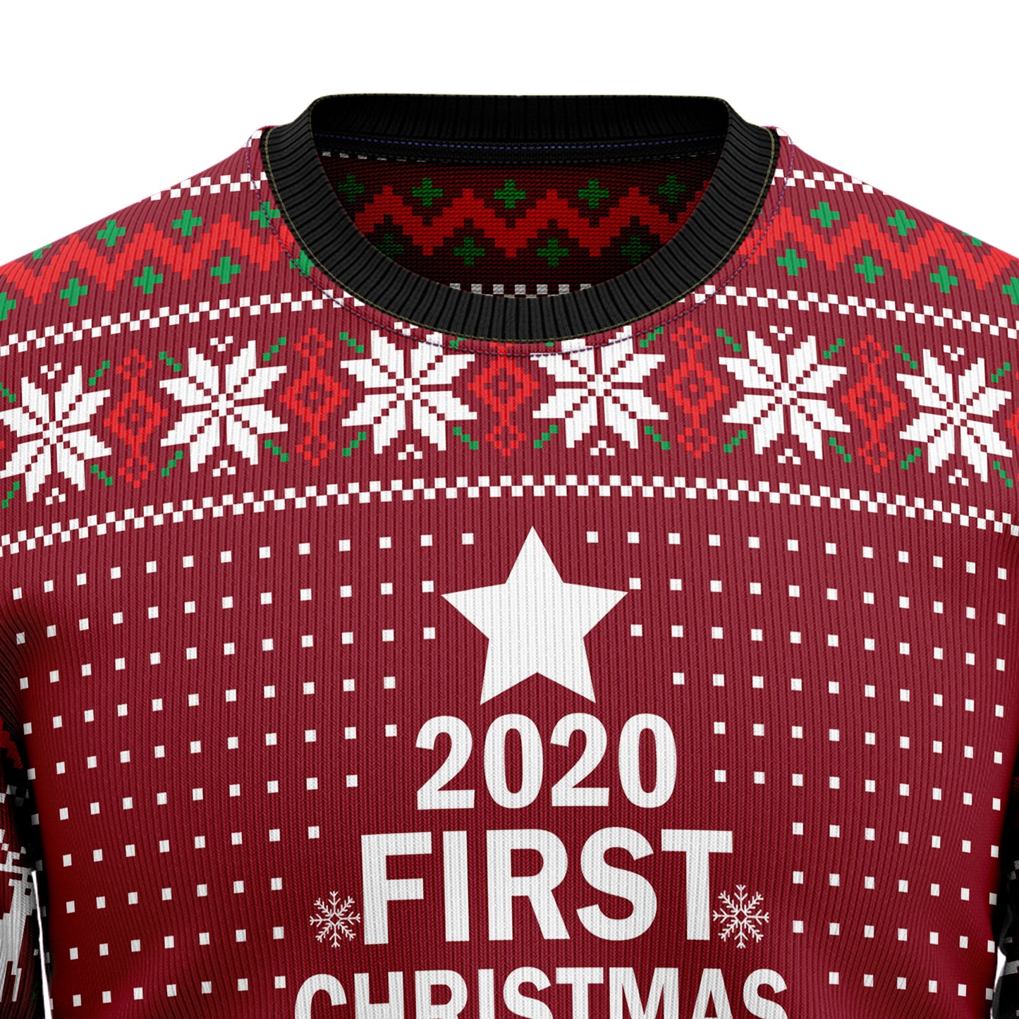 First Christmas With My Hot Fiance HZ101901 Ugly Christmas Sweater