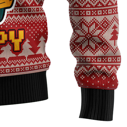 Hippie Car HT100507 Ugly Christmas Sweater