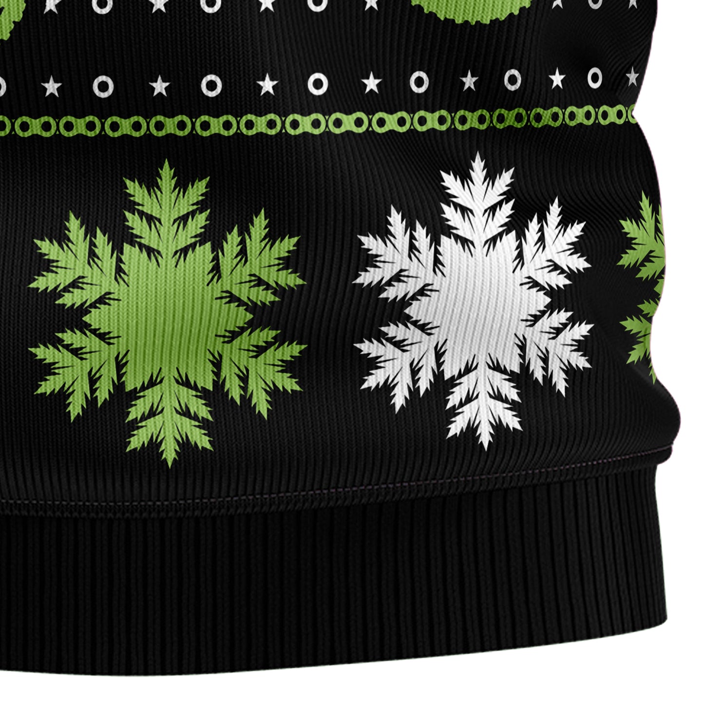 Braaap Moto HZ102614 Ugly Christmas Sweater