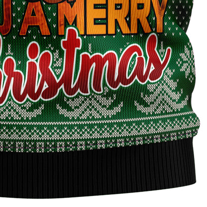 We Whiskey You A Merry Christmas HT100706 Ugly Christmas Sweater