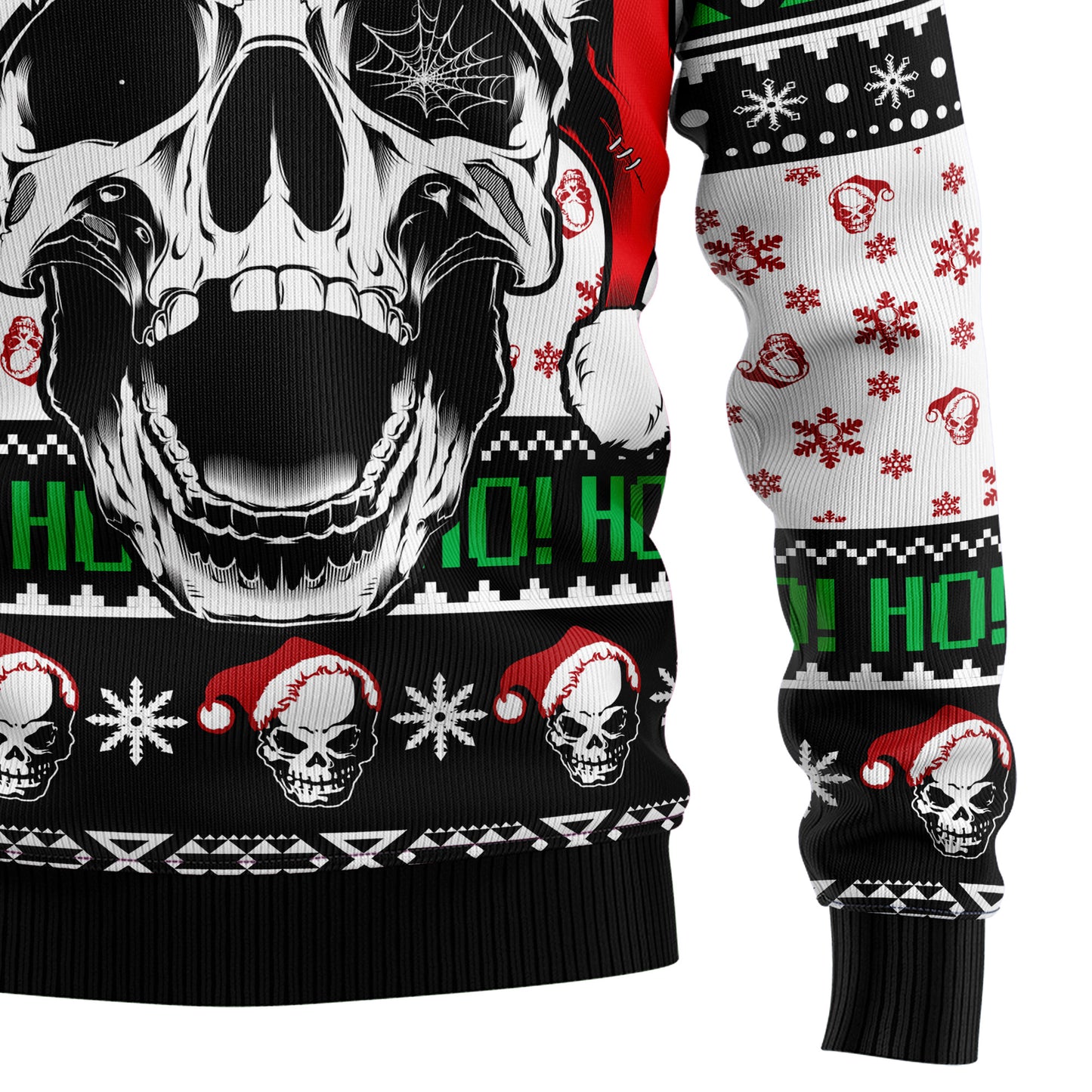 Skull Xmas D0210 Ugly Christmas Sweater
