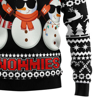 Chillin With My Snowmies HT92817 Ugly Christmas Sweater