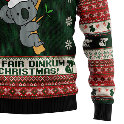 Australian Fair Dinkum Christmas HT100123 Ugly Christmas Sweater