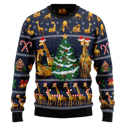 Love Giraffe G5114 Ugly Christmas Sweater