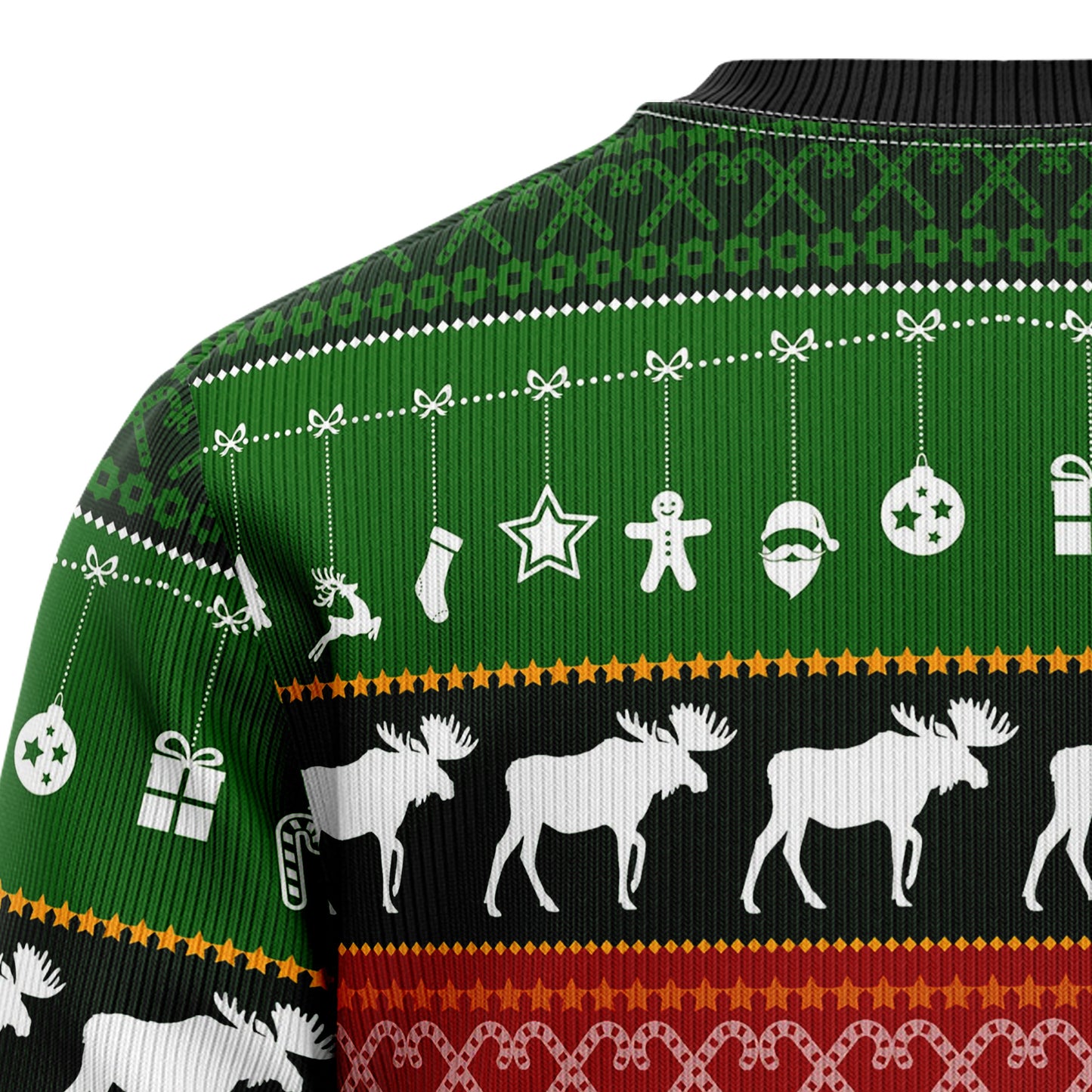 Merry ChristMoose TY2710 Ugly Christmas Sweater