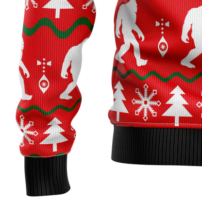 Bigfoot HZ92801 Ugly Christmas Sweater