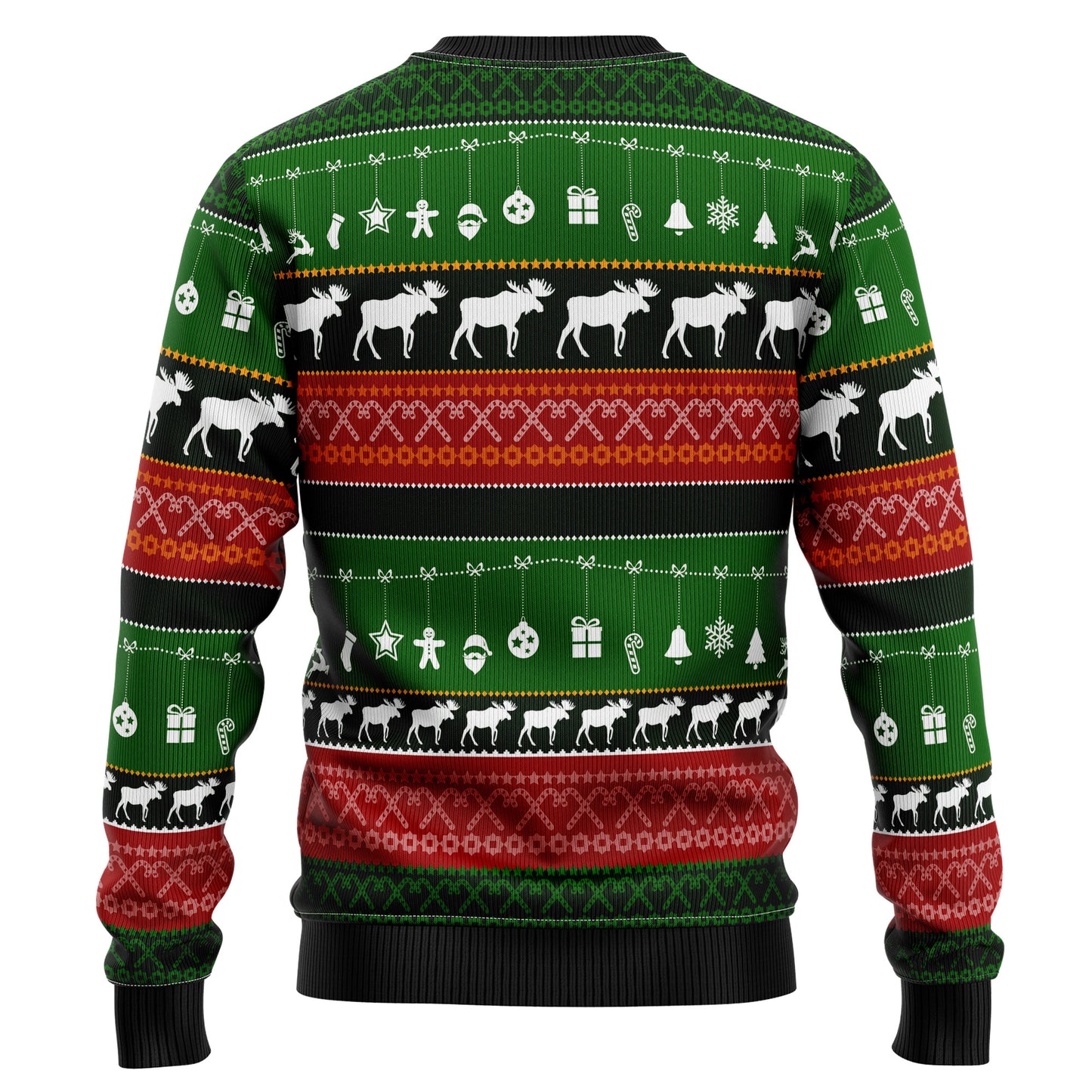 Merry ChristMoose TY2710 Ugly Christmas Sweater