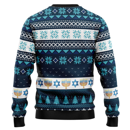 Happy Hanukkah TG5129 Ugly Christmas Sweater