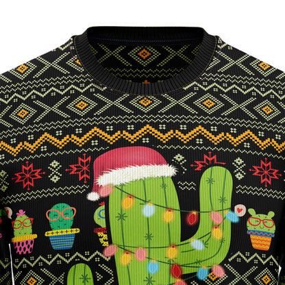 Cactus Xmas D0210 Ugly Christmas Sweater