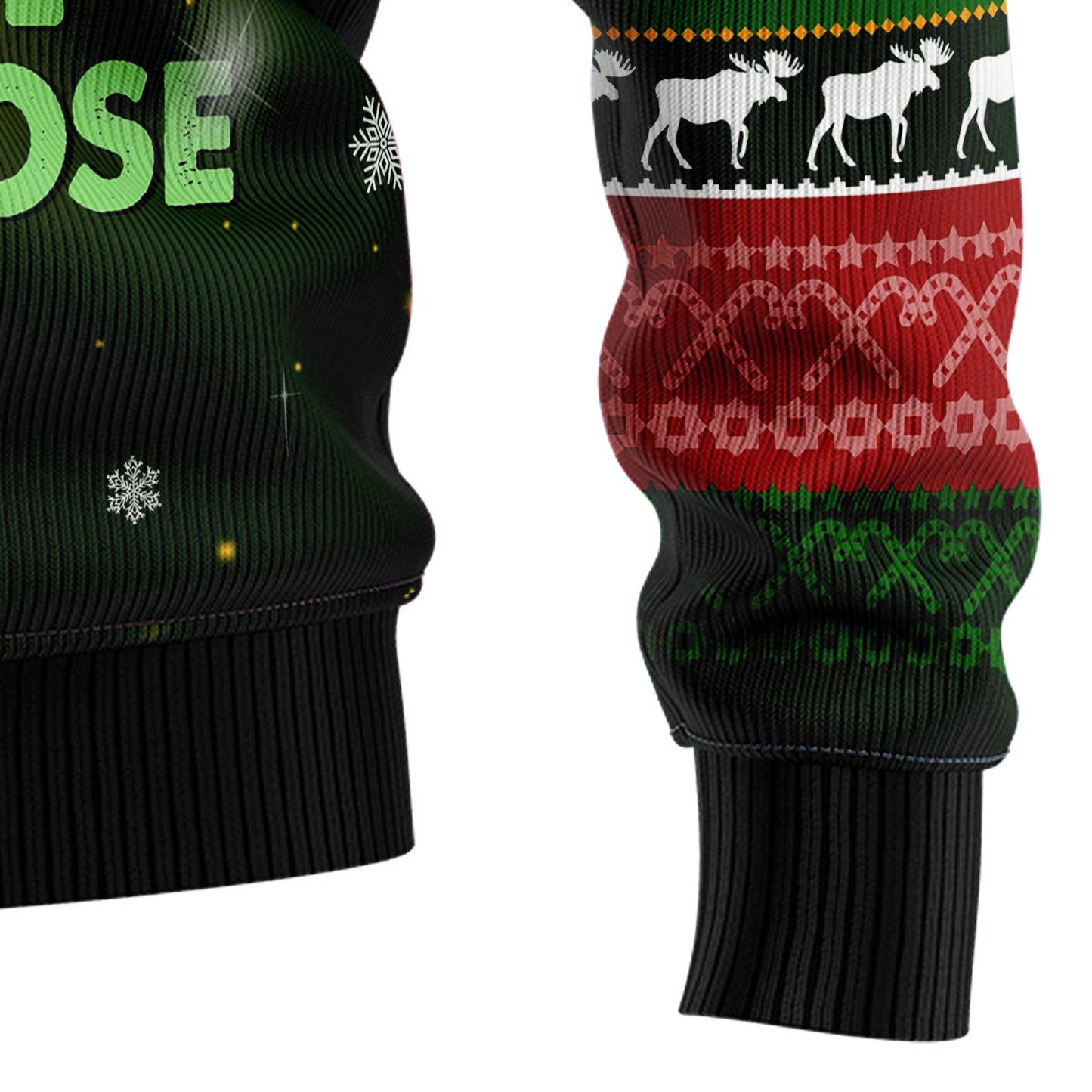 Merry ChristMoose TY2710 Ugly Christmas Sweater