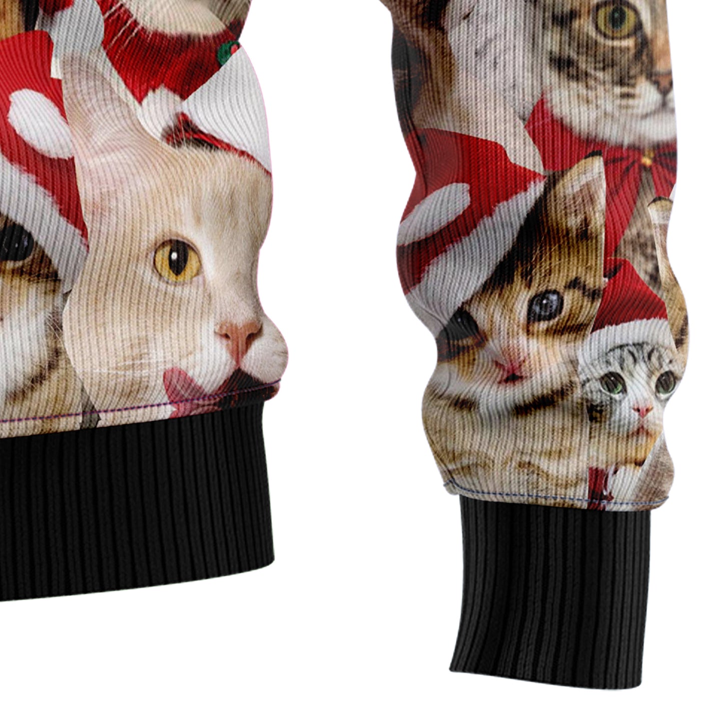 Lovely Cats HT92303 Ugly Christmas Sweater