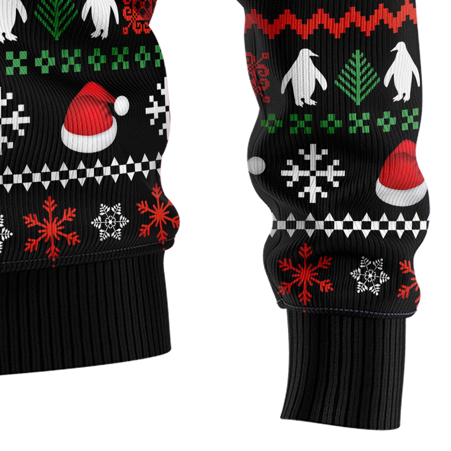 Penguin Christmas Tree G5116 Ugly Christmas Sweater