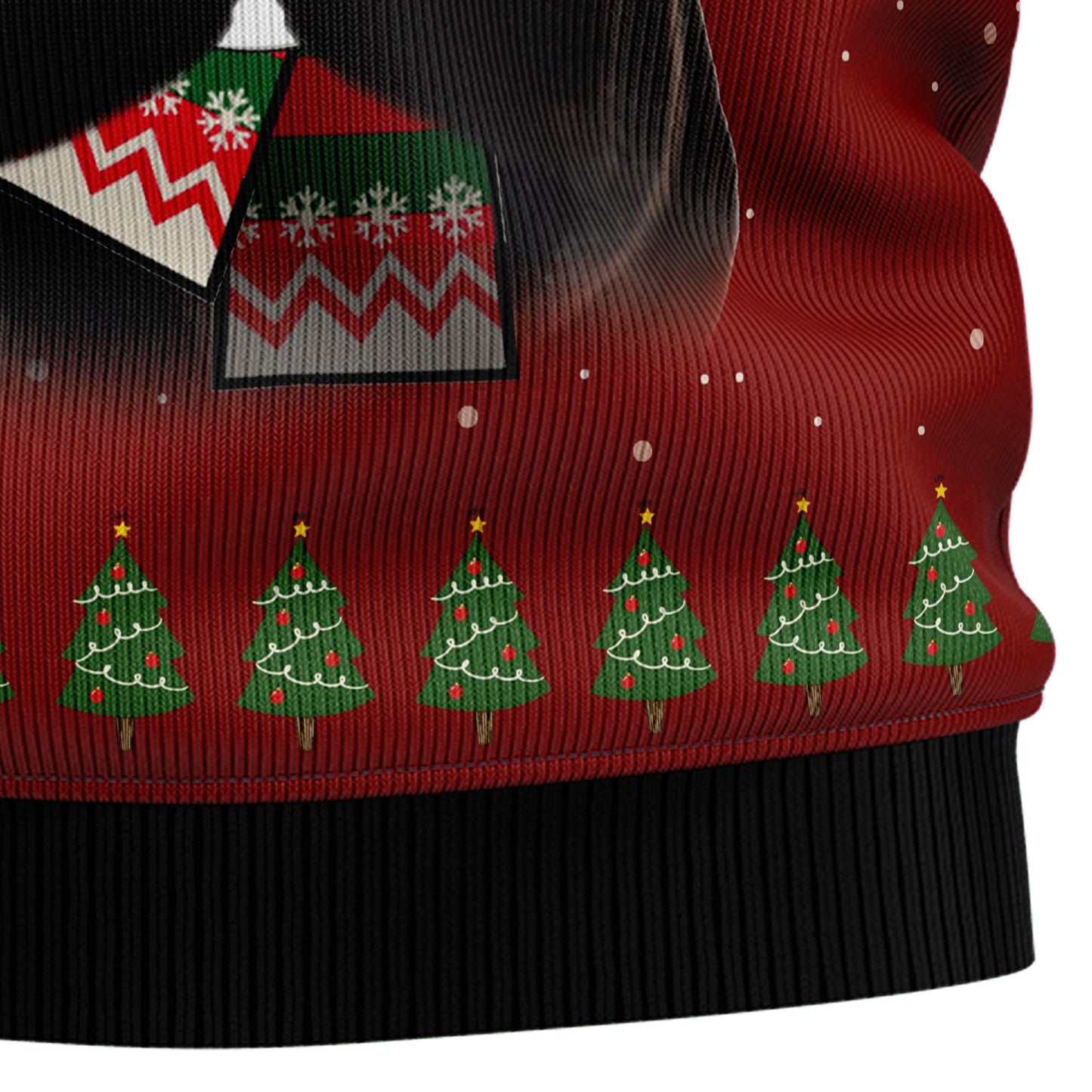 Black Cat Coffee TY1611 Ugly Christmas Sweater