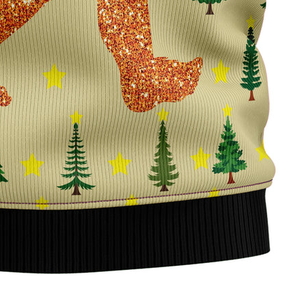 Bigfoot Sasquatch HZ101519 Ugly Christmas Sweater
