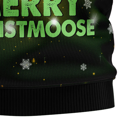 Merry ChristMoose TY2710 Ugly Christmas Sweater