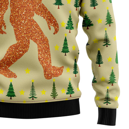 Bigfoot Sasquatch HZ101519 Ugly Christmas Sweater