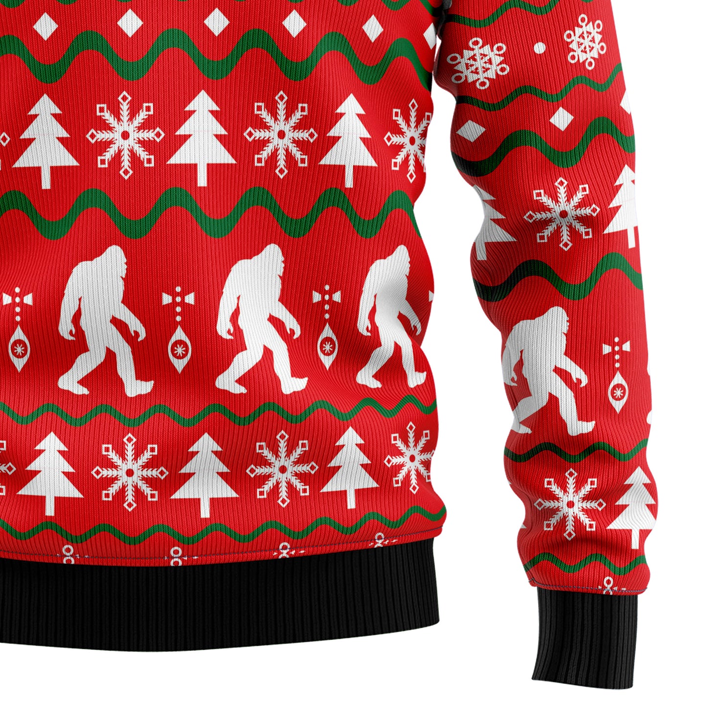 Bigfoot HZ92801 Ugly Christmas Sweater