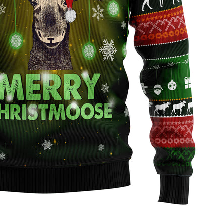 Merry ChristMoose TY2710 Ugly Christmas Sweater