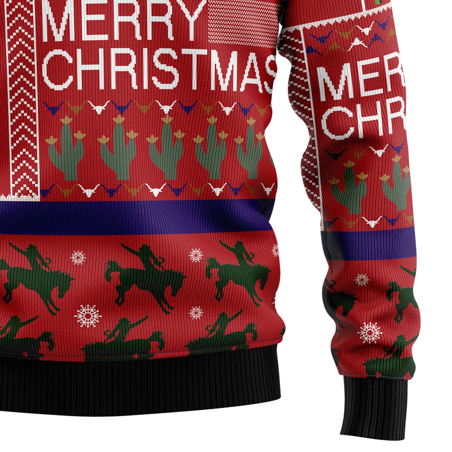 Texas Merry Christmas T2110 Ugly Christmas Sweater