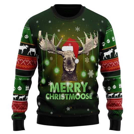 Merry ChristMoose TY2710 Ugly Christmas Sweater