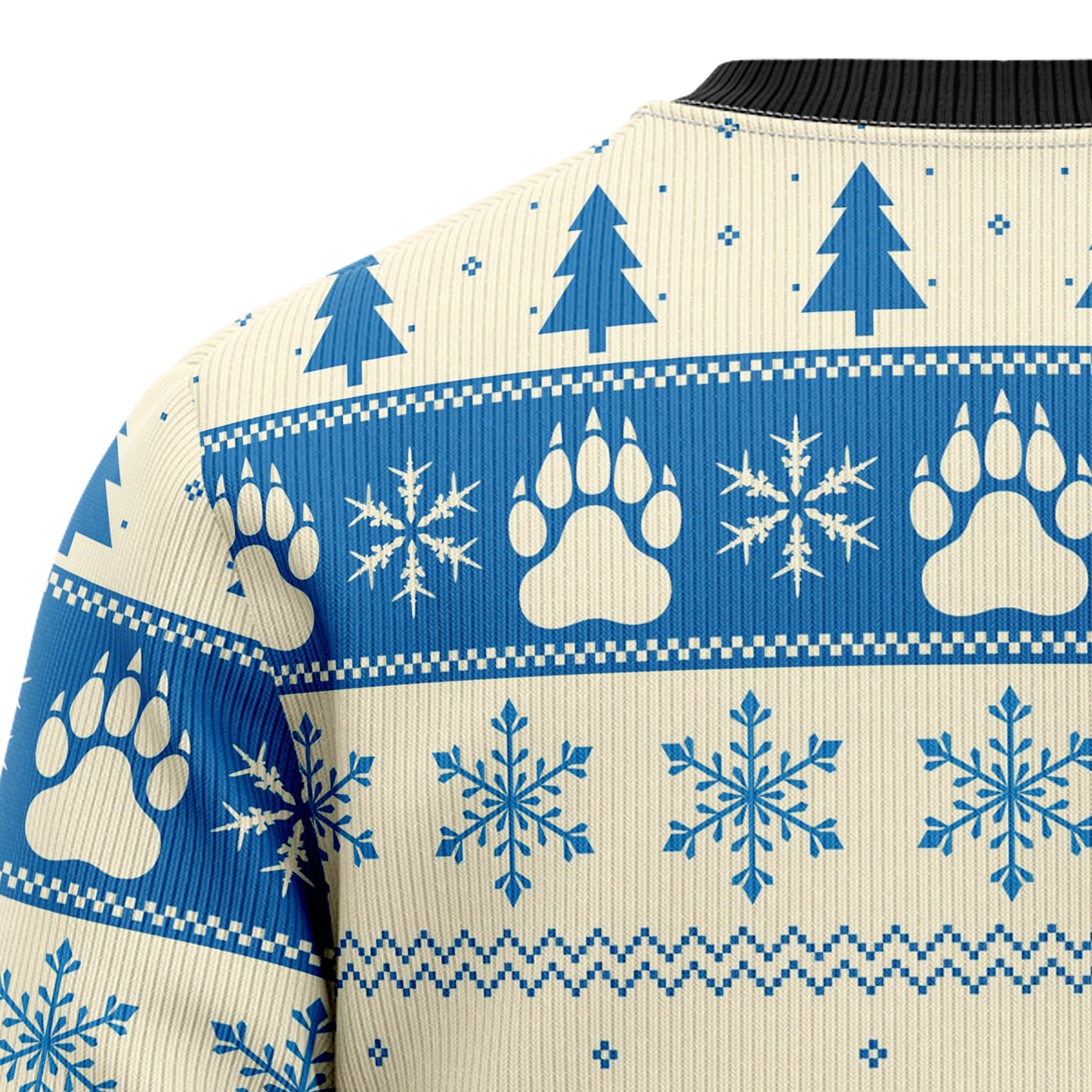 Polar Bear Ice D1410 Ugly Christmas Sweater