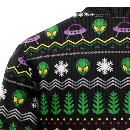 Alien Get In Loser TY1310 Ugly Christmas Sweater