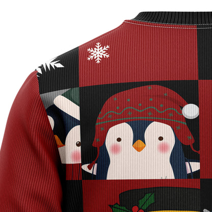 Cute Penguin HZ92411 Ugly Christmas Sweater