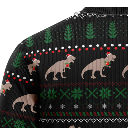 Dinosaur Mamasaurus TY289 Ugly Christmas Sweater