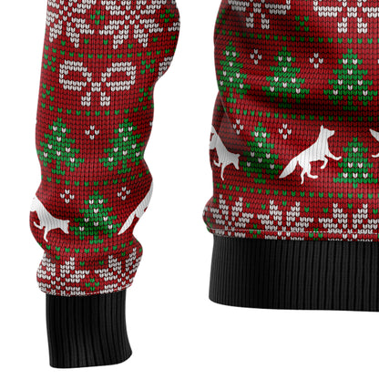 Oh For Fox Sake HT021103 Ugly Christmas Sweater