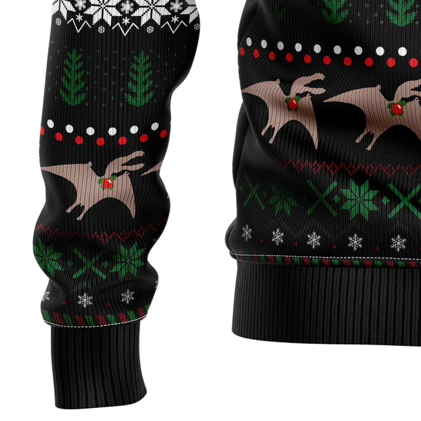 Dinosaur Mamasaurus TY289 Ugly Christmas Sweater