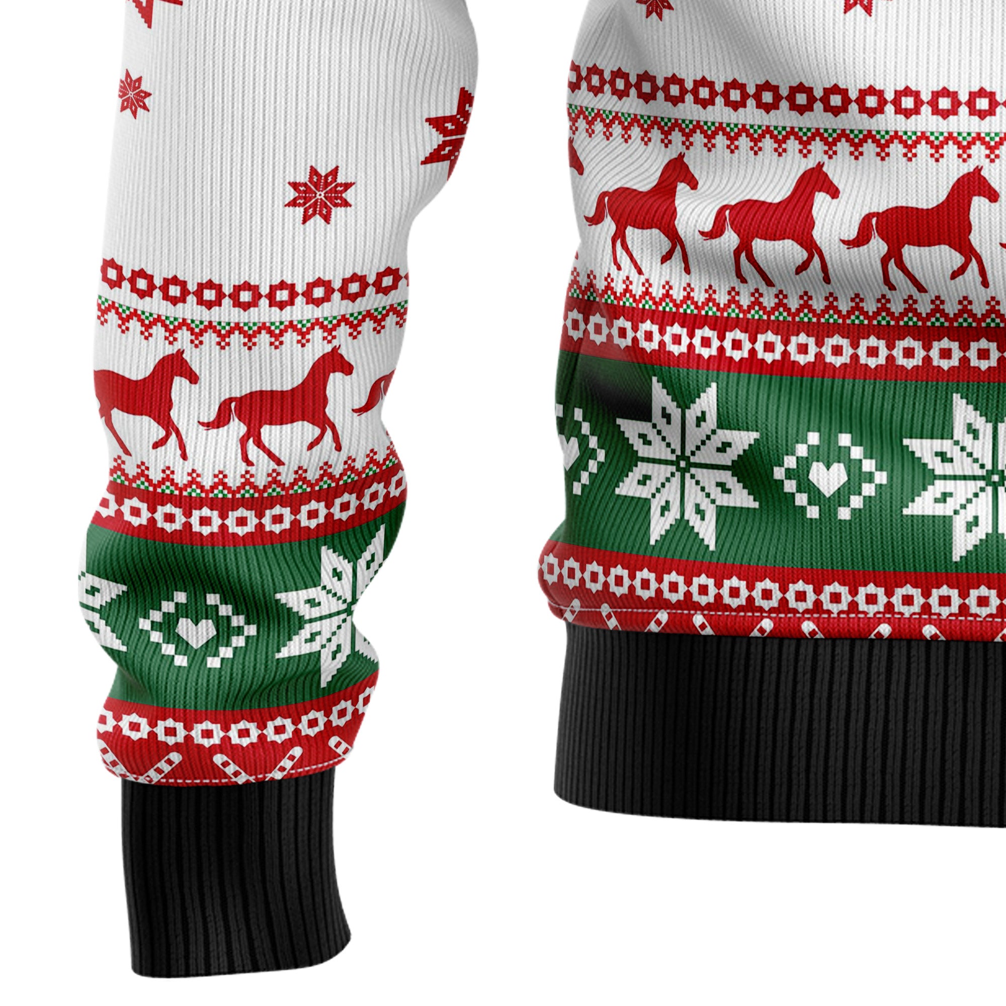 Christmas sweater hot sale deer mating