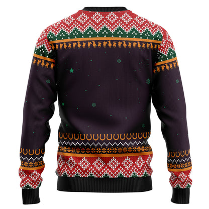 Cowboy Season T0611 Ugly Christmas Sweater