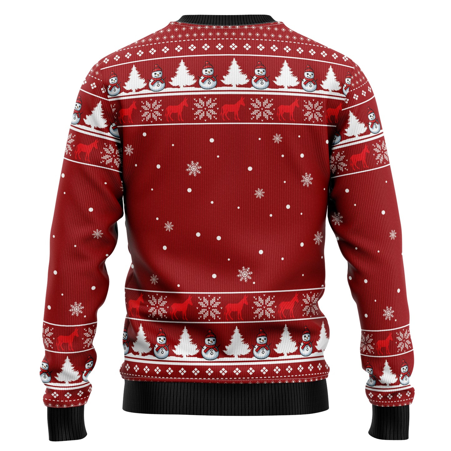 Is This Jolly Enough Donkey G51026 Ugly Christmas Sweater