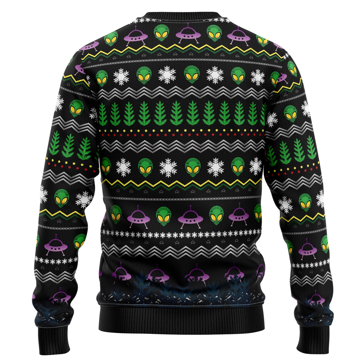 Alien Get In Loser TY1310 Ugly Christmas Sweater