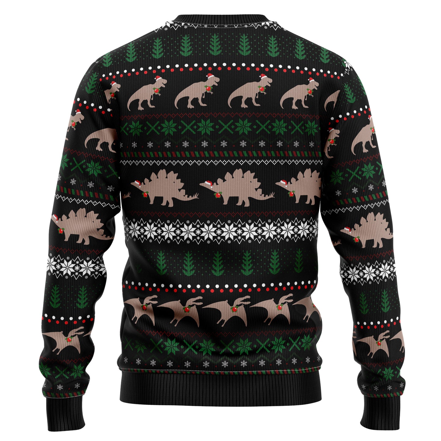 Dinosaur Mamasaurus TY289 Ugly Christmas Sweater