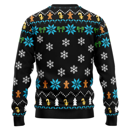 Dinosaur HZ102613 Ugly Christmas Sweater