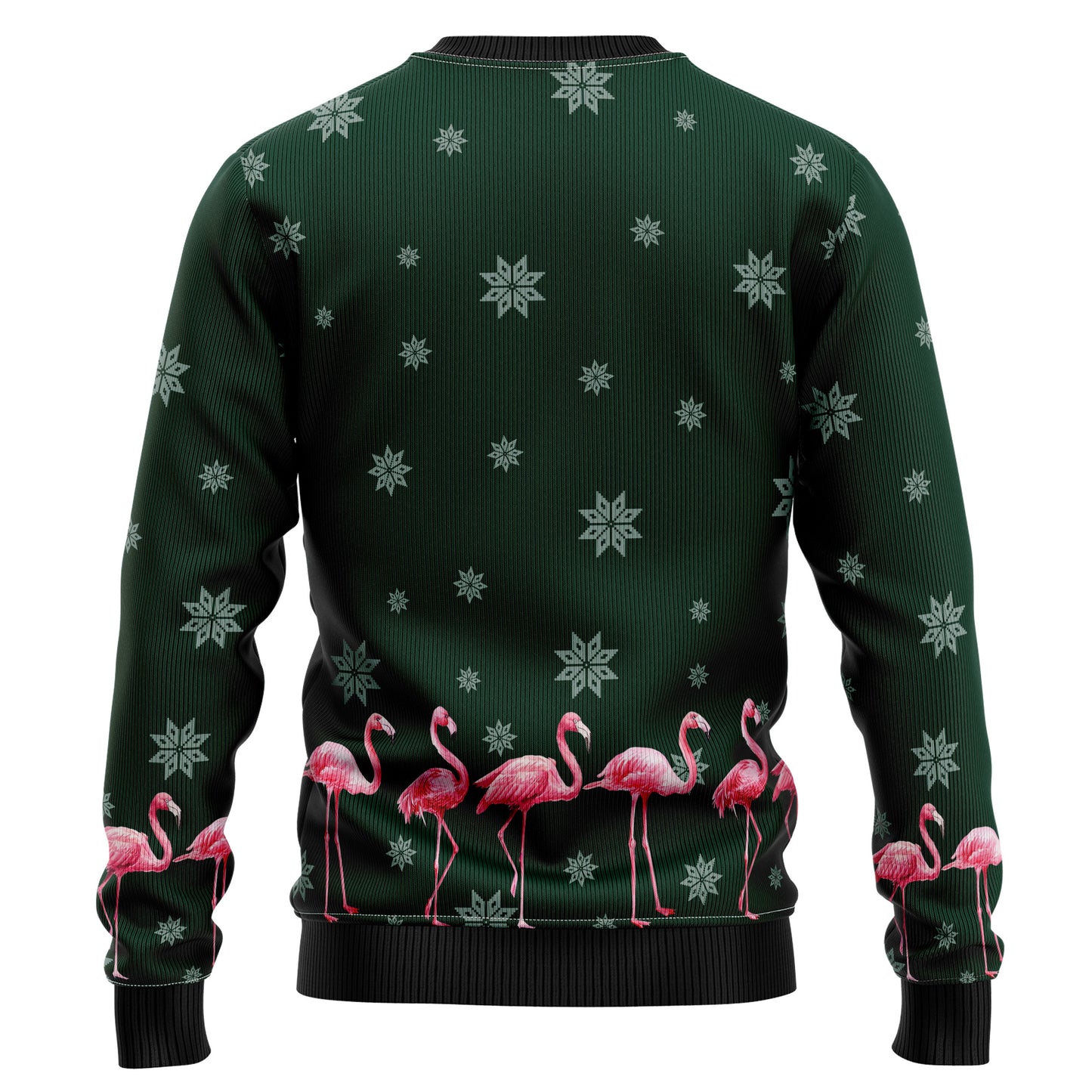 Flamingo Merry Flockin Christmas TY1610 Ugly Christmas Sweater