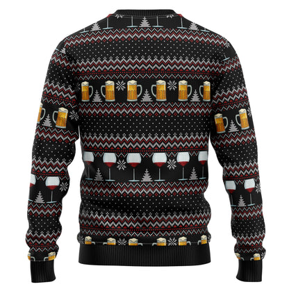 The Tree Isn't The Only Thing Getting Lit HT031107 Ugly Christmas Sweater