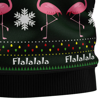 Flamingo Flalala TY289 Ugly Christmas Sweater