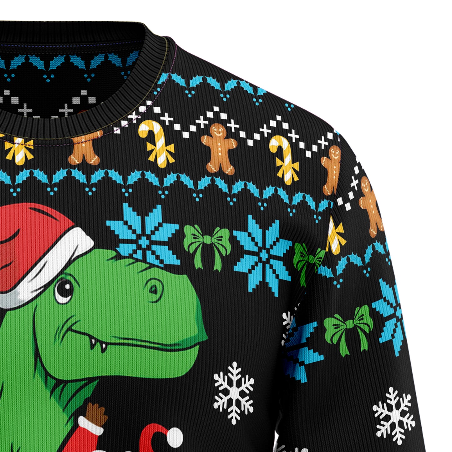 Dinosaur HZ102613 Ugly Christmas Sweater