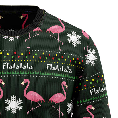Flamingo Flalala TY289 Ugly Christmas Sweater